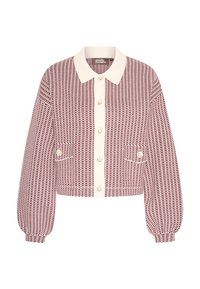 4funkyflavours FICTION JACQUARD - Cardigan - offwhite