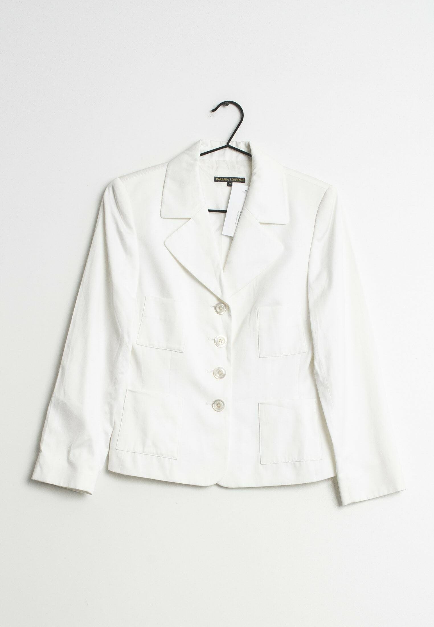 Barbara Lohmann Blazer - white/bianco - Zalando.it