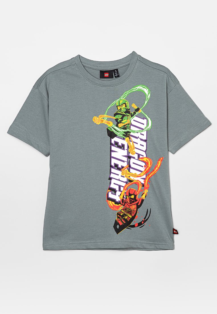 LEGO® kidswear T-shirt print lichtgroen