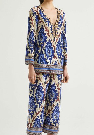 MIRTLE PAISLEY CAFTAN - Bluse - blue