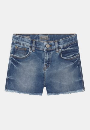 LTB Layla G Silvina Wash Shorts Slim Fit - Džínové kraťasy - maylin wash