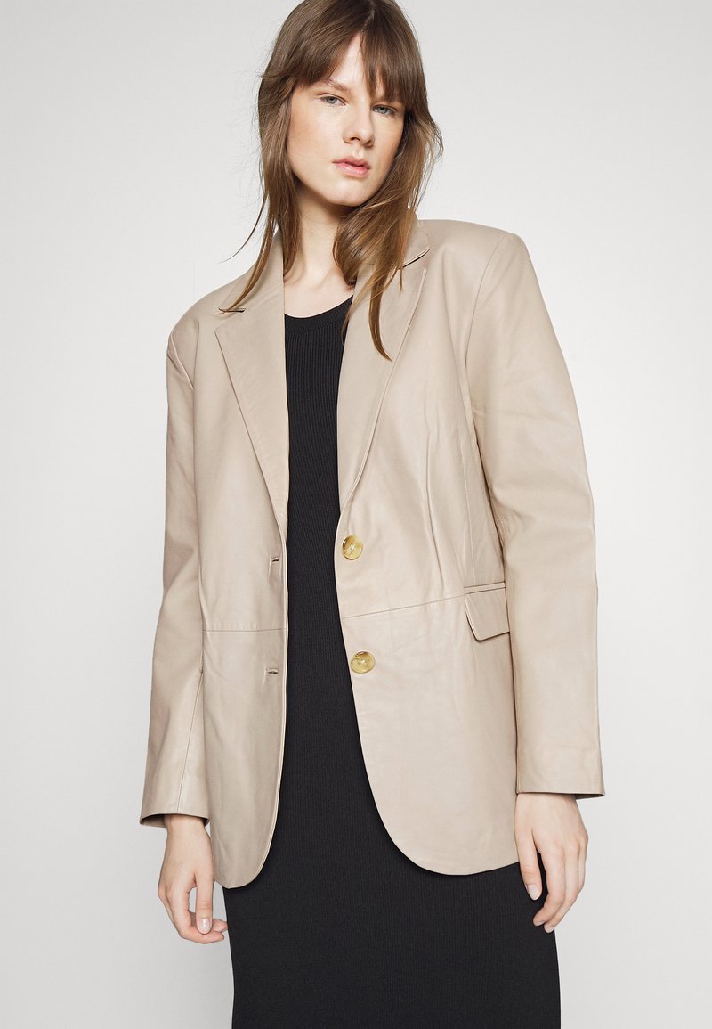 Damen Leichte Jacken | 2nd Day BARNETT Blazer chiickpea/sand - AE00514 Damen Leichte Jacken | 2nd Day BARNETT Blazer chiickpea/sand - AE00514