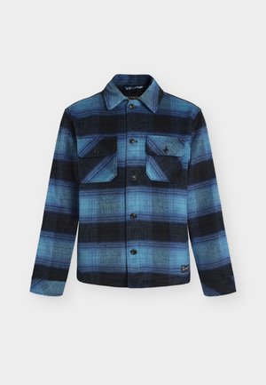 Scotch & Soda, CHECKED OVERSHIRT - Ελαφρύ μπουφάν - sky captain check