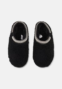 UGG TASMAN MAXI CURLY - Papuče - black