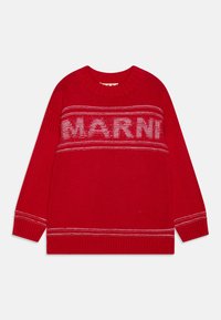 Vald, bright red