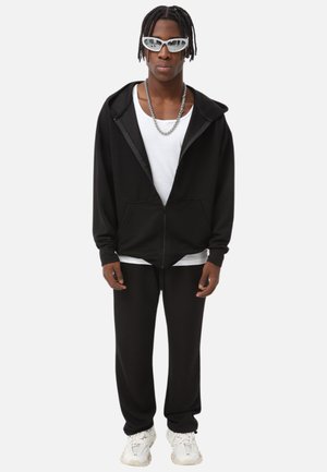 SET - Tracksuit - schwarz