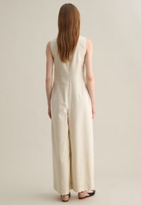 PIOMBO Tuta jumpsuit - beige