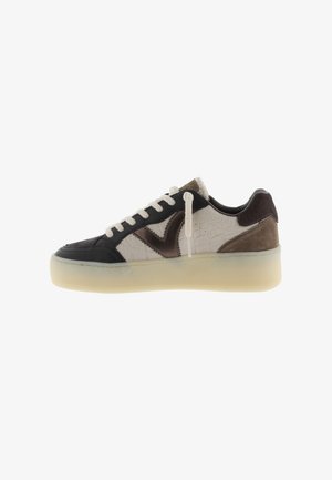 Victoria Shoes, TURIN TRAINER 1265106 - Sneakers laag - black
