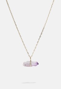 VERACRUZ CENTER BAR CHARM NECKLACE - Grandinėlė - yellow gold-coloured