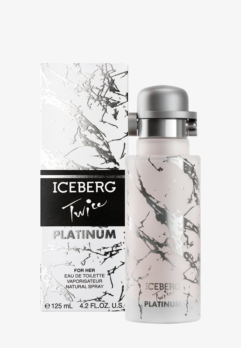 Iceberg Fragrances ICEBERG TWICE PLATINUM EDT Eau de Toilette