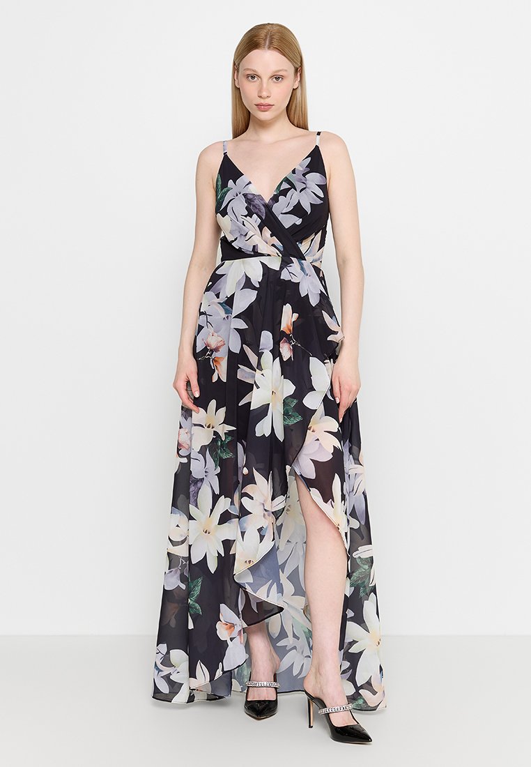 Apart Glamour Maxi-jurk meerkleurig