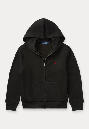 Polo Ralph Lauren, FULL ZIP HOODIE 7-14Y UNISEX - Суитшърт с цип - black