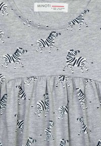 MINOTI SLEEVELESS WITH PRINT - Freizeitkleid - grey