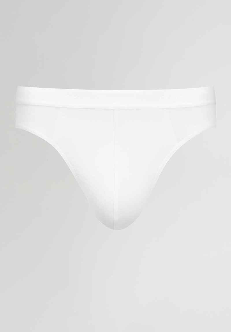 Herren Unterhosen | mey JAZZPANTS SERIE COOL Slip weiss/weiß - CQ14609 Herren Unterhosen | mey JAZZPANTS SERIE COOL Slip weiss/weiß - CQ14609