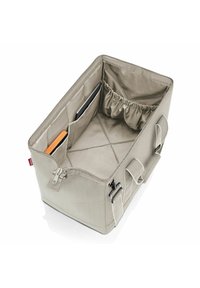 Reisenthel ALLROUNDER - Bolsa de fin de semana - herringbone sand