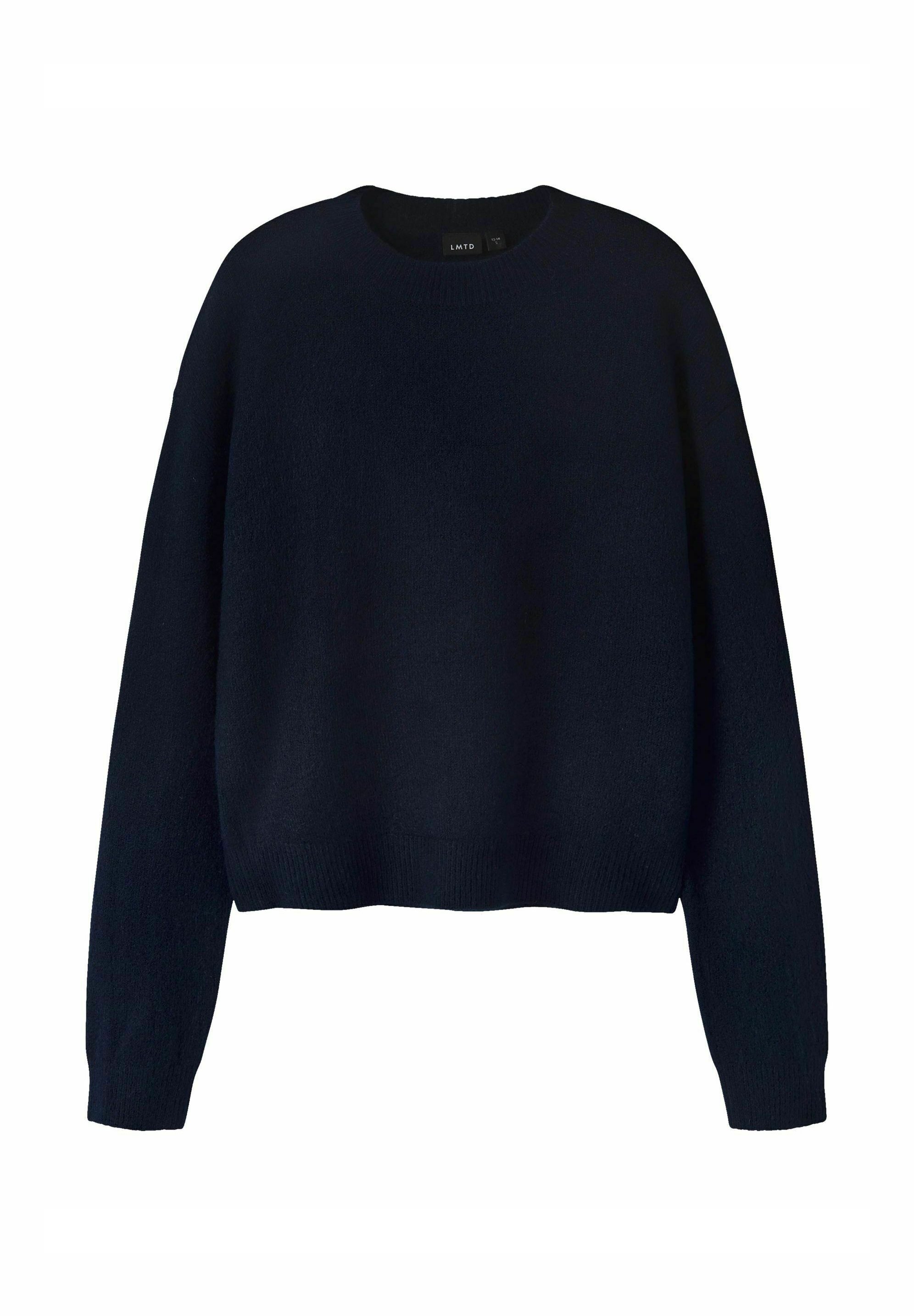 crop sweater langarm sweater