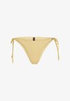 SIDE-TIE - Bas de bikini - sunshine yellow
