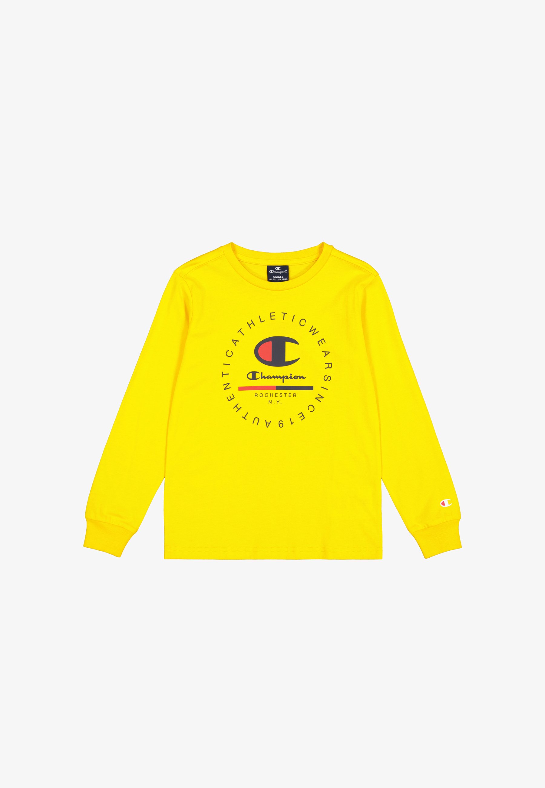 Sweatshirt Mustard Champion Shirt Yellow Champion Sweater Crewneck