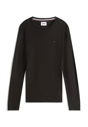 Tommy Jeans ORIGINAL - Camisola de manga comprida - black
