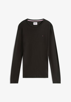 Tommy Jeans ORIGINAL - Camisola de manga comprida - black