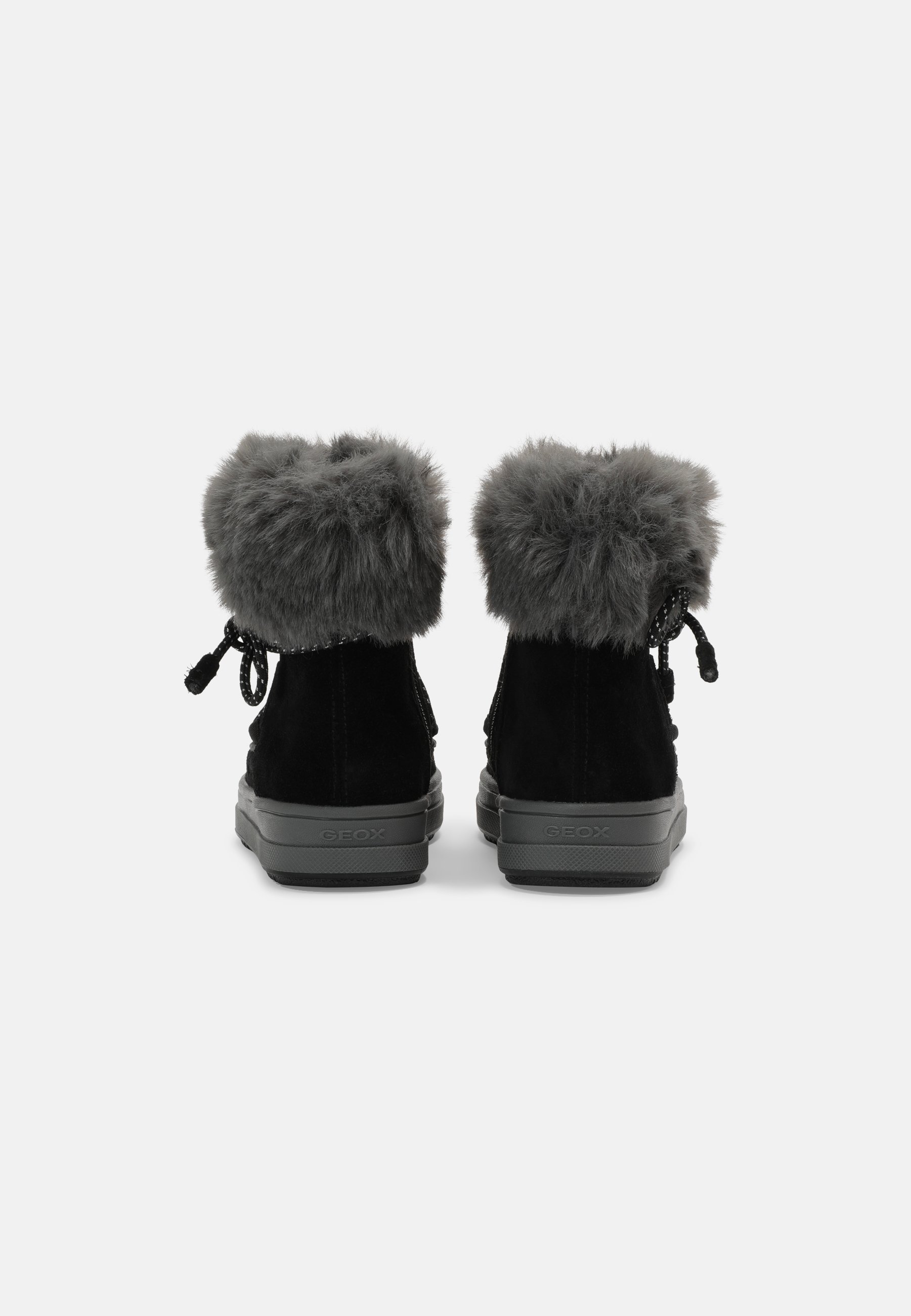 Geox REBECCA GIRL - Botas para la nieve - black/negro - Zalando.es