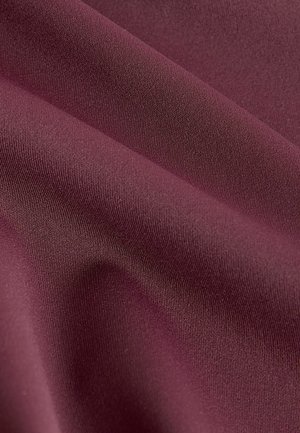 Self. HIGH WAIST  - Tamprės - burgundy