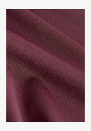 Self. HIGH WAIST - Leggings - Hosen - burgundy