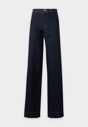 ONLY Tall, ONLMADISON - Wide Leg - dark blue denim