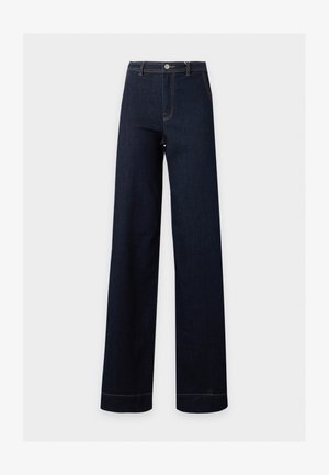 ONLY Tall, ONLMADISON - Wide Leg - dark blue denim