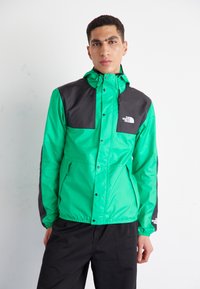 The North Face - SEASONAL MOUNTAIN JACKET - Veekindel jope - optic emerald Väikepilt 1