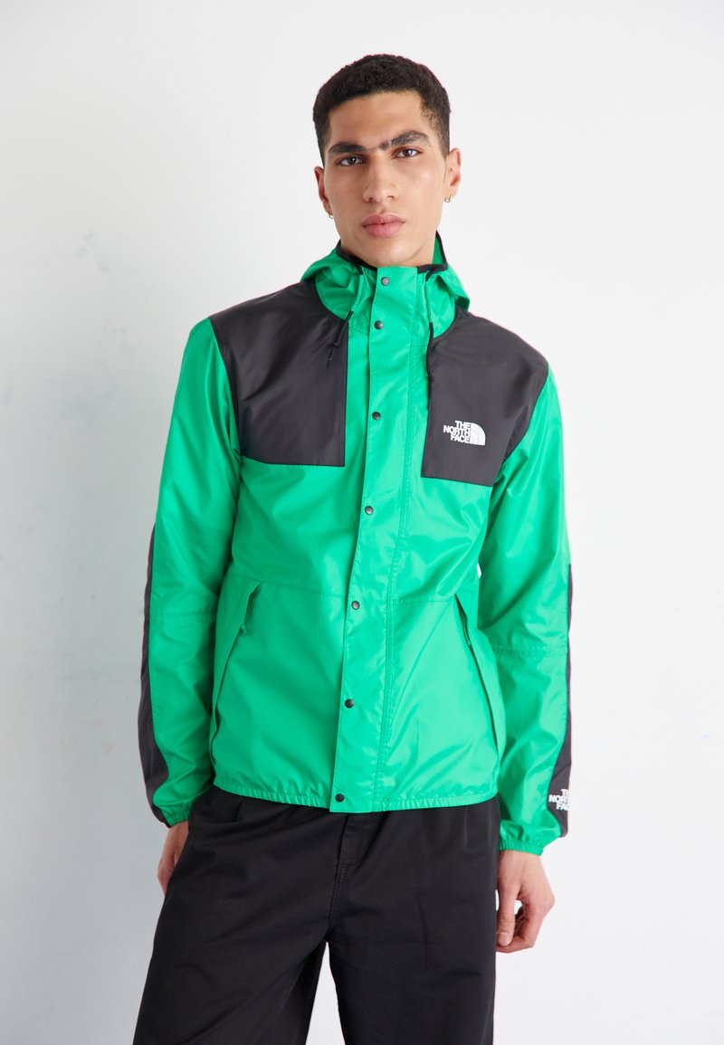 The North Face - SEASONAL MOUNTAIN JACKET - Impermeable - optic emerald, Ampliar