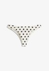 POLKA DOT - Bas de bikini - beige