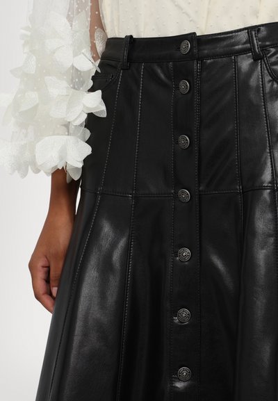 Cinq à Sept VEENA SKIRT - Fustă în formă de A - black