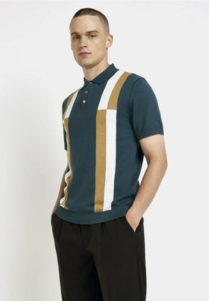 Polo shirt - green dark