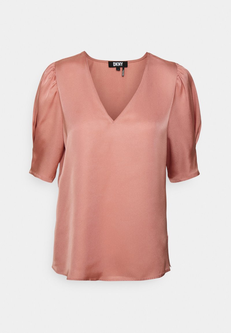 DKNY Blouse zalmroze
