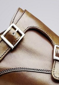 Finsbury MONK CAMBRIDGE - Mocassins de ville - marron