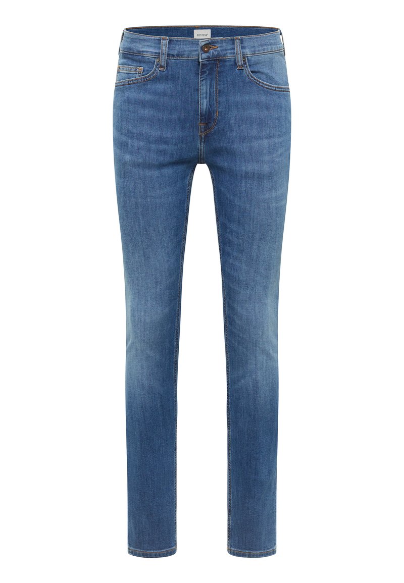 mustang Slim fit jeans blauw mustang Slim fit jeans blauw