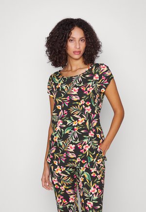 ONLY Tall ONLNOVA LIFE - Μπλουζάκι με στάμπα - black island