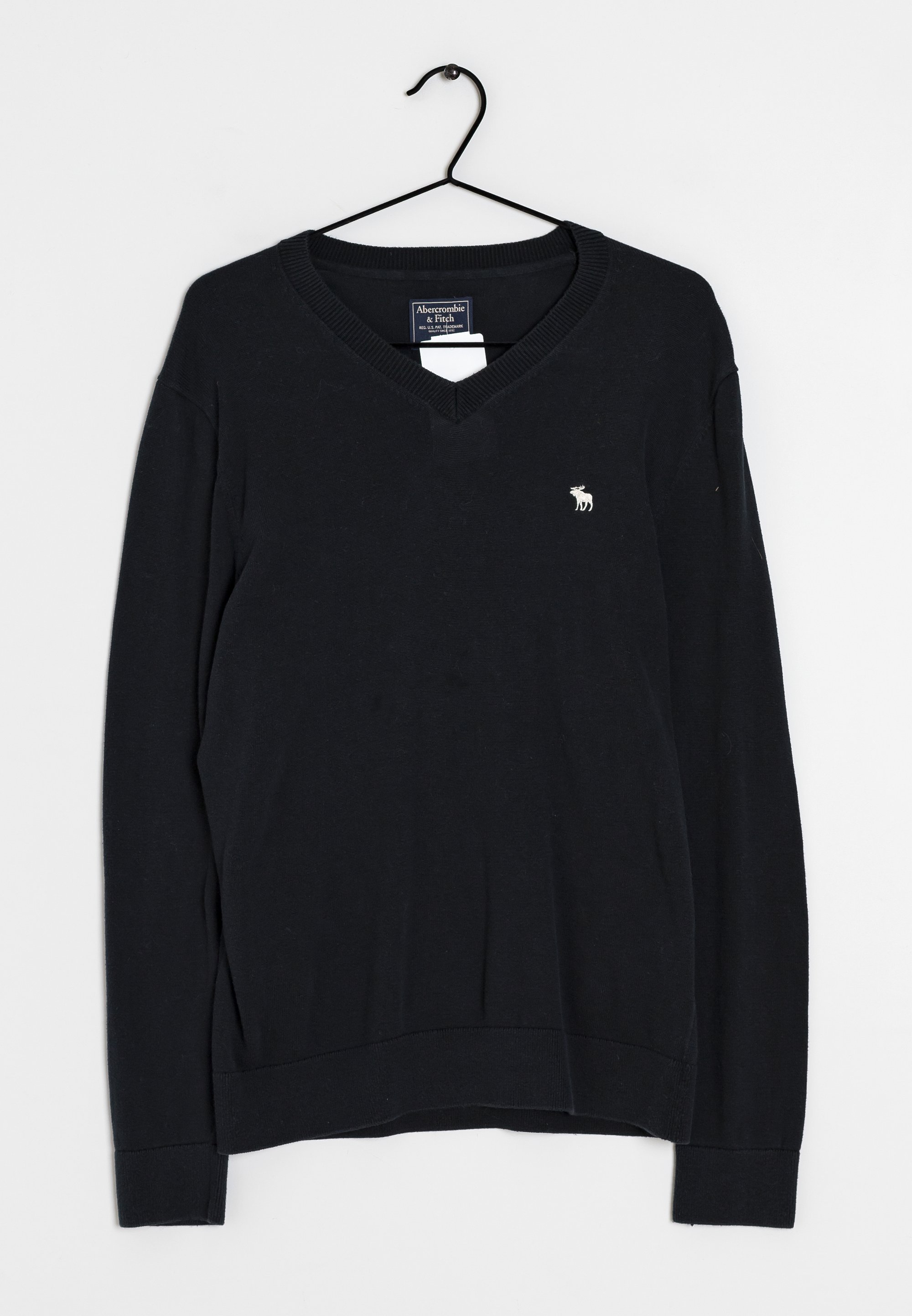 Crew Neck Abercrombie Trui Abercrombie And Fitch White Sweater Store