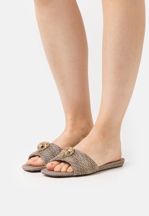 Kurt Geiger London KENSINGTON FLAT - Mules - beige