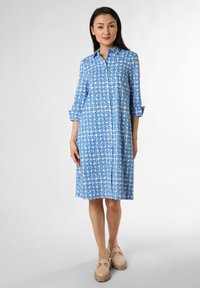 Unausgewählt, blau weiß