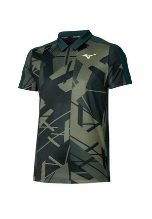 DAYBREAKERS SHADOW SHORT SLEEVE - Poloshirt - black   grape leaf