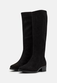 Anna Field Wide Fit Botas - black