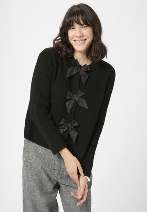 MAY - Cardigan - black deep
