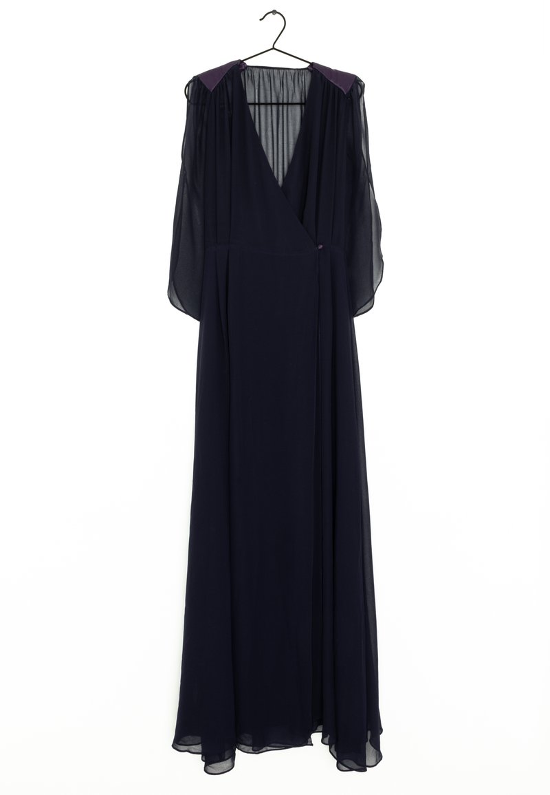 Mango Robe longue - blue