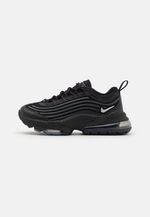 AIR MAX ZM950 UNISEX - Baskets basses - black/metallic silver/bright crimson