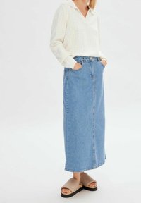 Selected Femme Stickad tröja - off-white