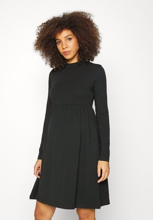 MLSIA DRESS - Sukienka z dżerseju - black