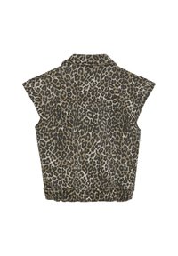 Indian Blue jeans LEOPARD - Jeansjacka - cornstalk