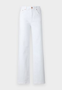 Unselected, white denim